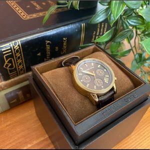 Brown Michael Kors watch